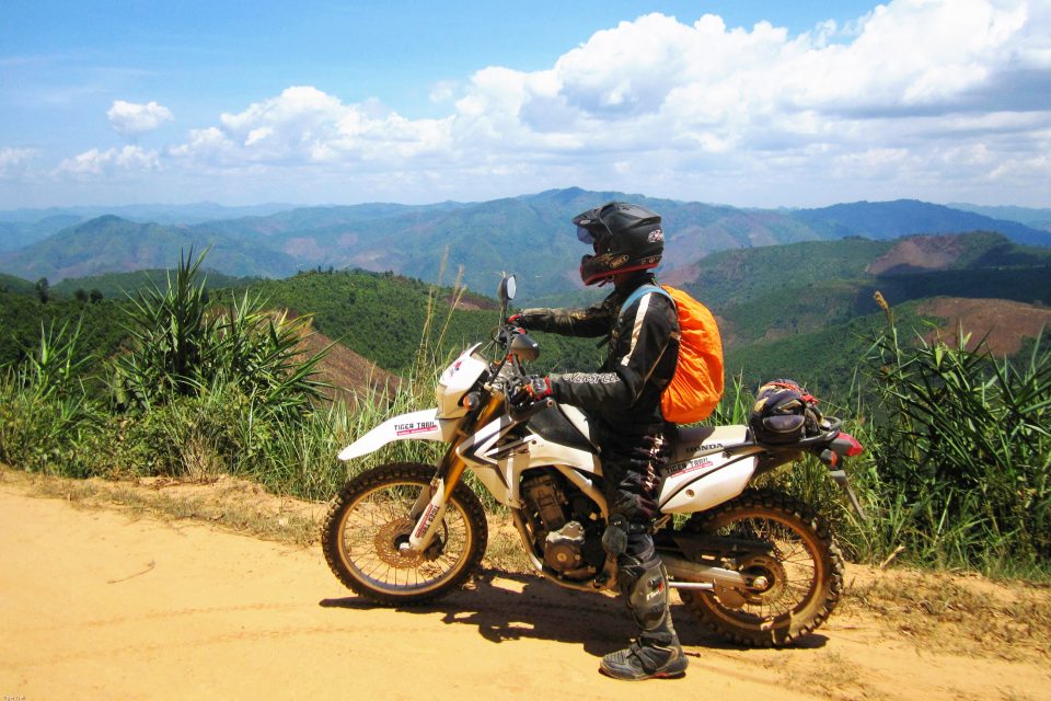 motorcycle tour laos